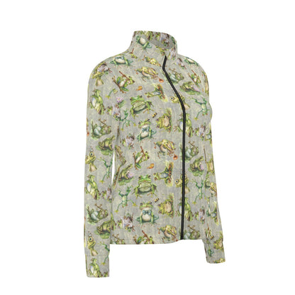 10 Animal Designs, Women’s Long Sleeve Thumbhole Jacket