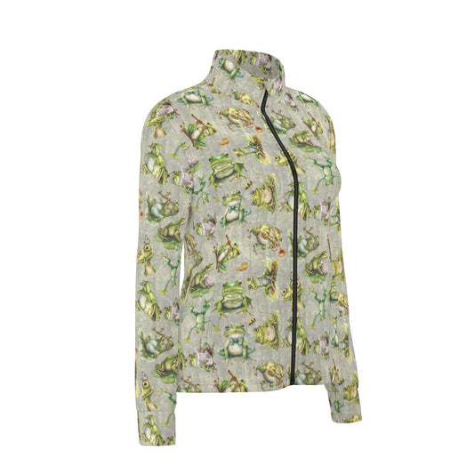 10 Animal Designs, Women’s Long Sleeve Thumbhole Jacket