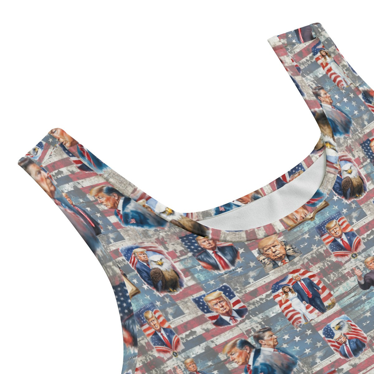 10 Donald Trump Design, Women’s 2 Piece Yoga Short Set