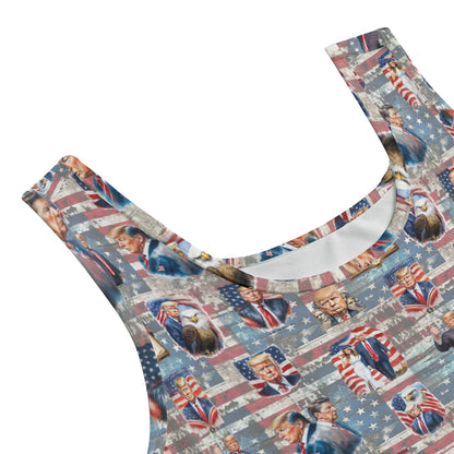 10 Donald Trump Design, Women’s 2 Piece Yoga Short Set