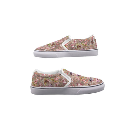 Animal Designs Women's Slip On Sneakers