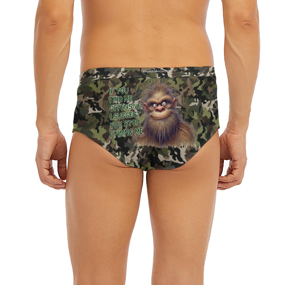 Men’s Polyester Triangle, Low Rise Underwear