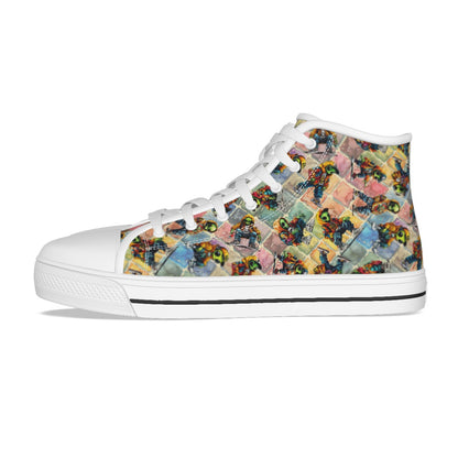16 Bigfoot Designs, Sasquatch Kids Canvas Sneaker, Tennis Shoes