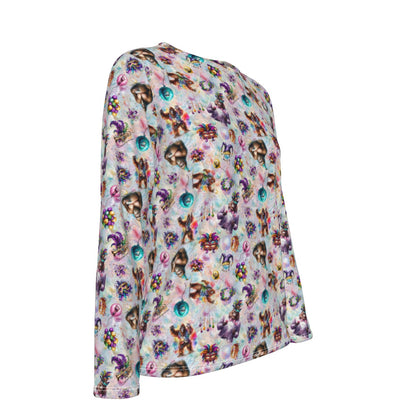 10 Bigfoot / Sasquatch Designs, Women’s Oversized Cotton Tee Shirt