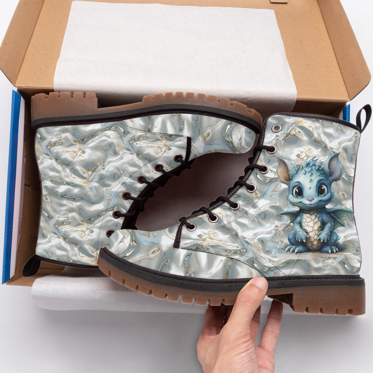 Baby Dragon, Men’s Martin Short Boots