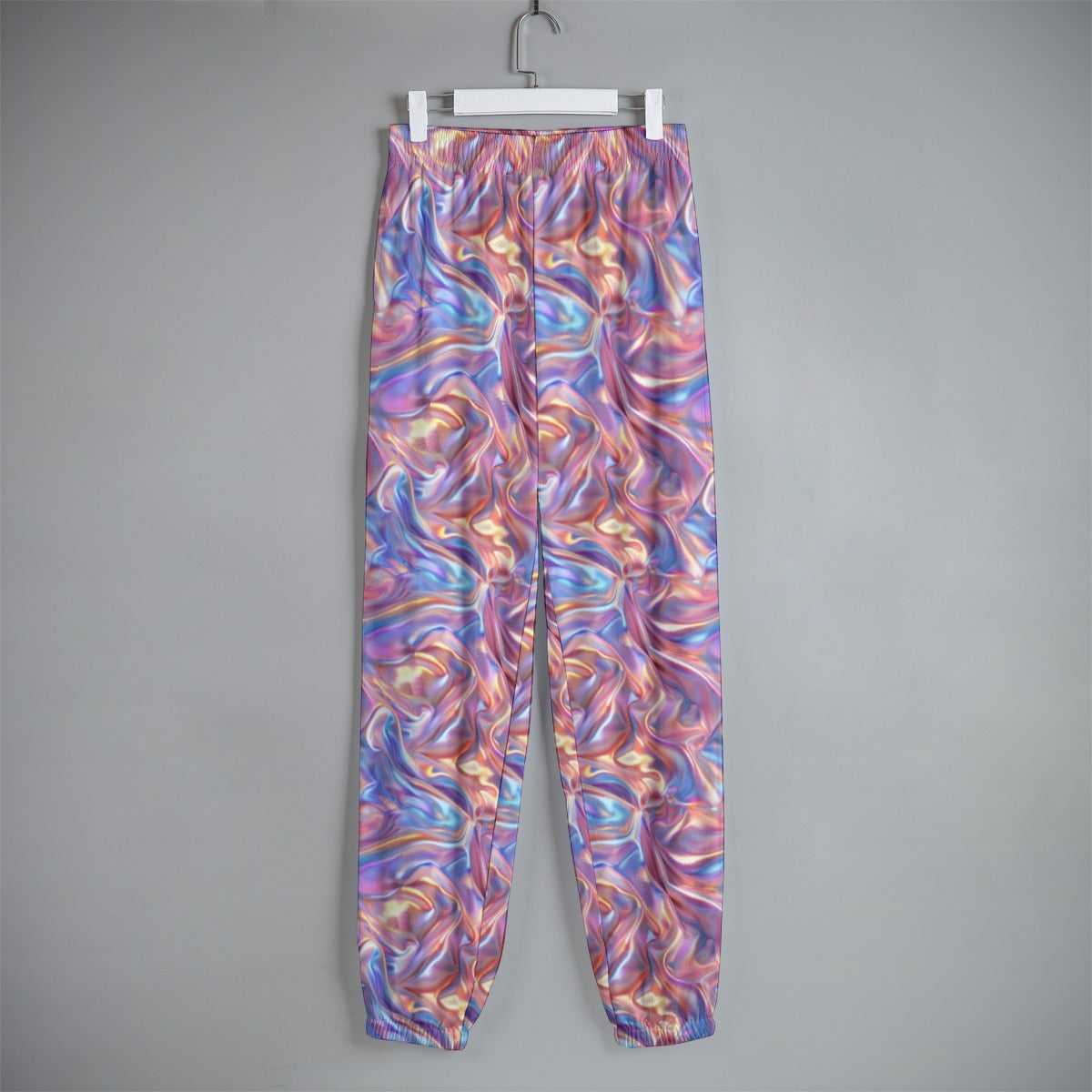 Glossy Rainbow, Women’s Sweatpants, Workout Pants