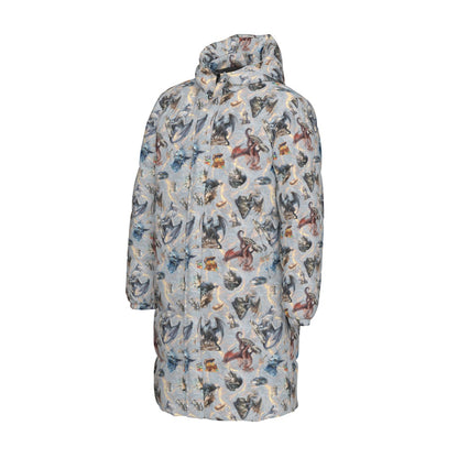 10 Misc Designs, Long Down Jacket / Coat