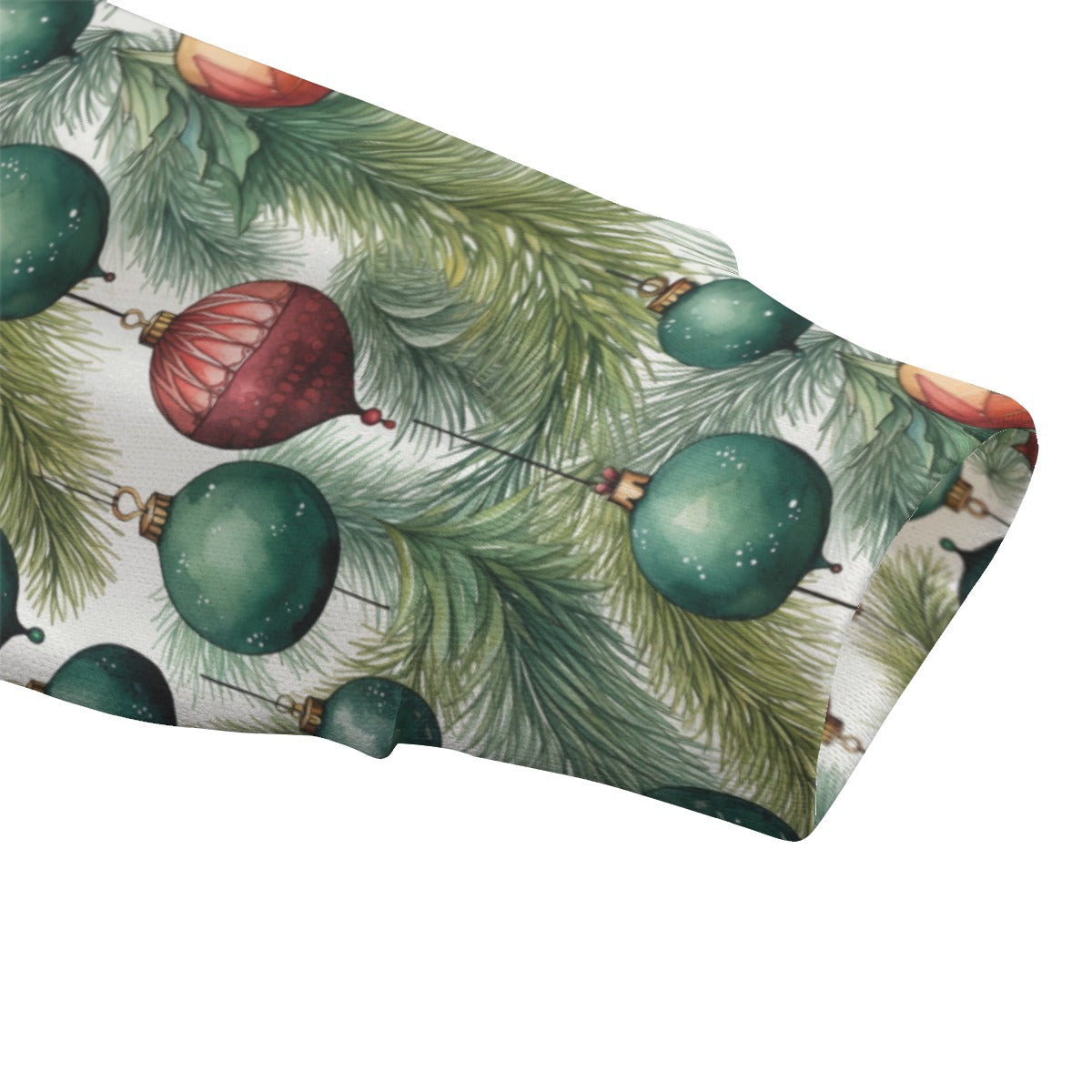 UGLY SWEATER - Bigfoot, Sasquatch,  Drop-shoulder Knitted Fleece Sweater