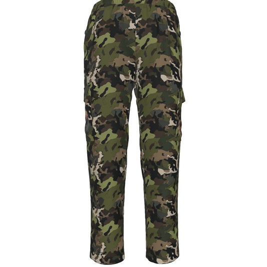 Bigfoot / Sasquatch Camo, Men’s Cargo Pants w/ Pockets