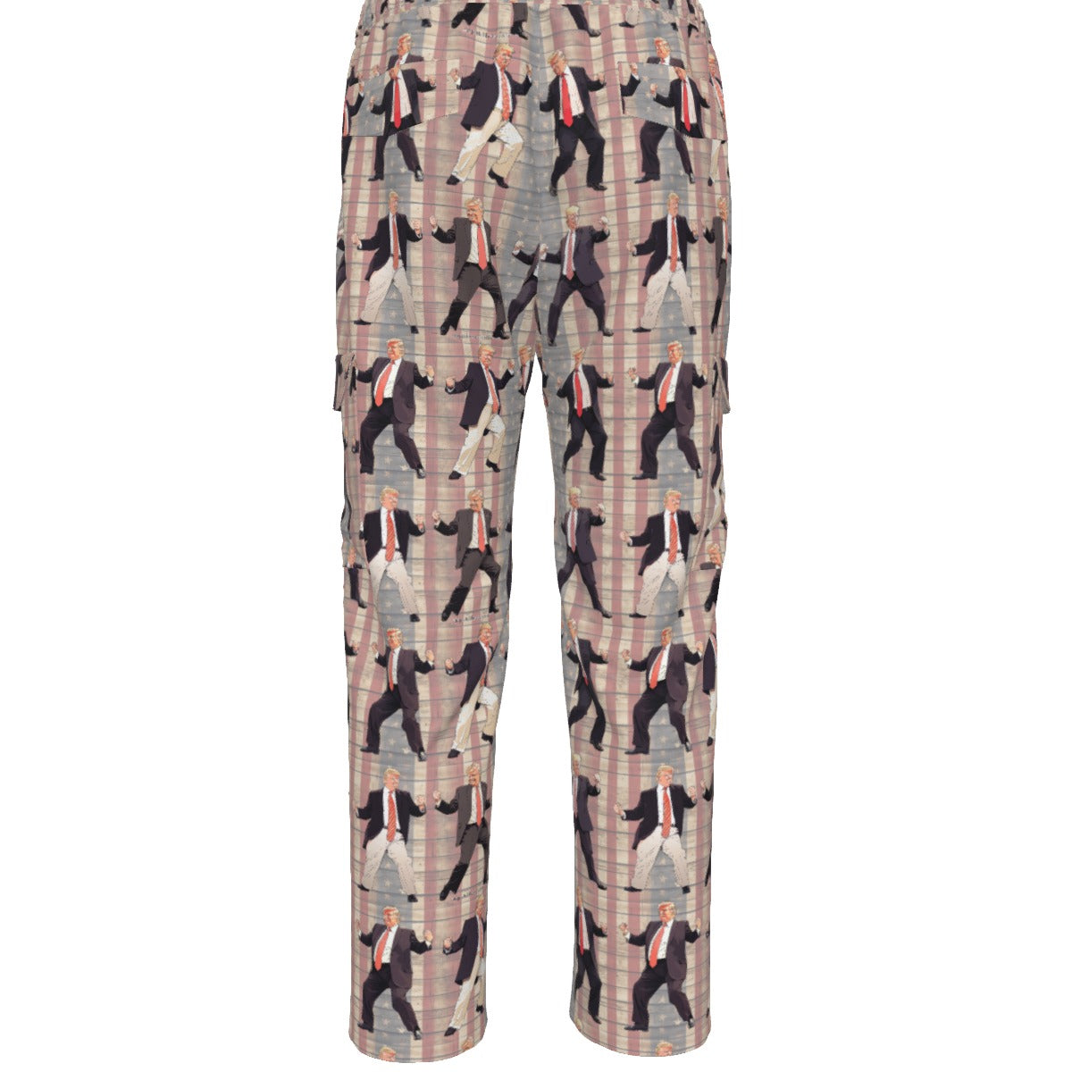 10 Donald Trump Designs, Men’s Cargo Pants w/ Pockets