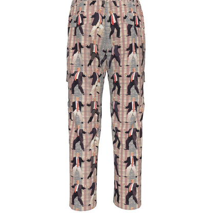 10 Donald Trump Designs, Men’s Cargo Pants w/ Pockets