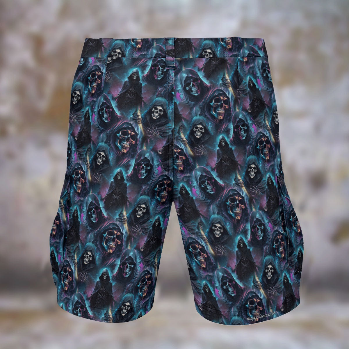 Grim Reaper, Men’s Cargo Shorts