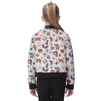 20 Donald Trump Designs, Kid’s Bomber Jacket