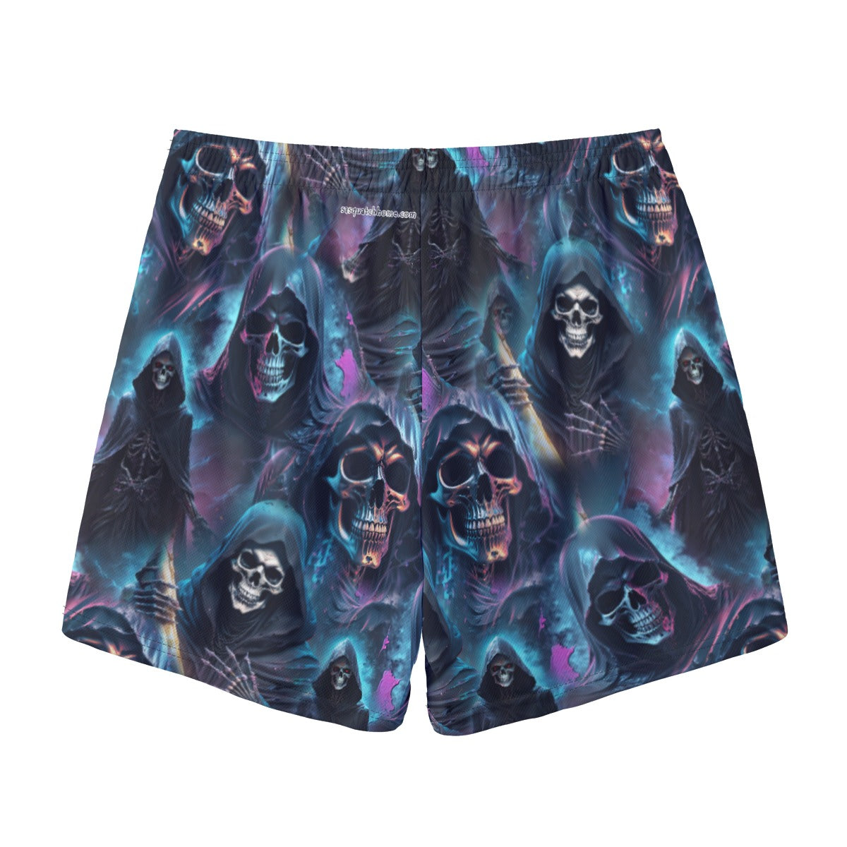 Grim Reaper, Men’s Sports, Pocketed Shorts