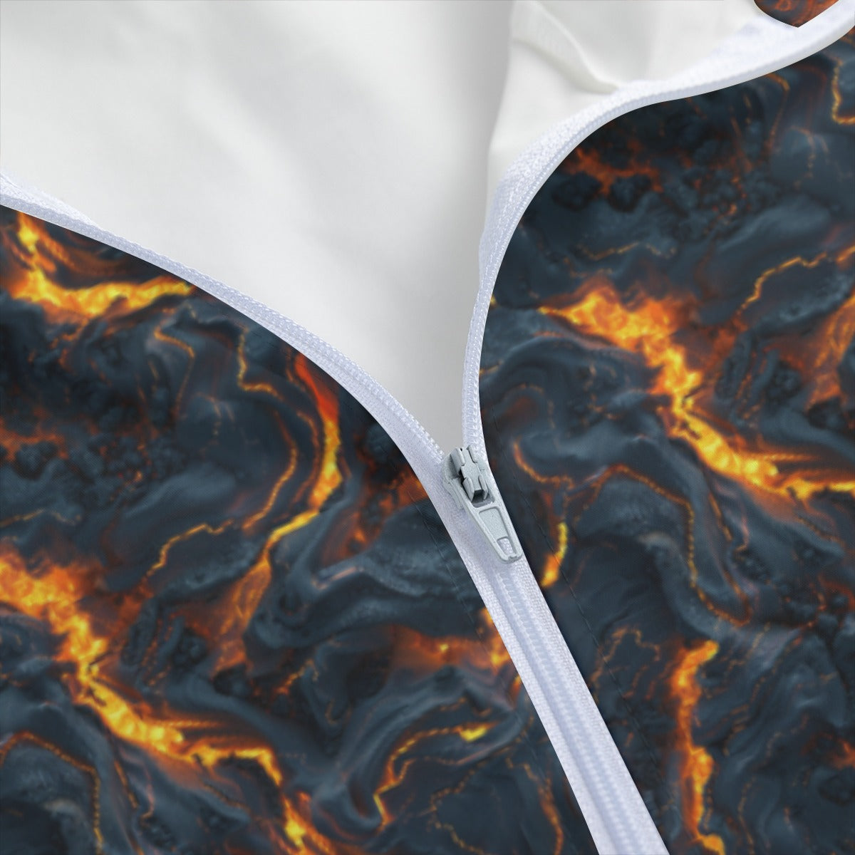 Dragon Design, Adult Windbreaker Long Jacket