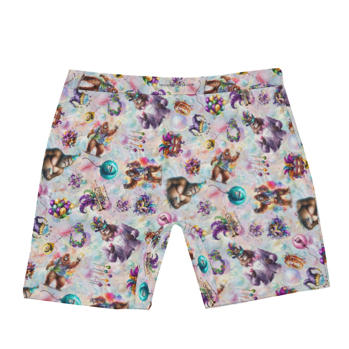 10 Bigfoot / Sasquatch, Men’s Long Boxer Briefs