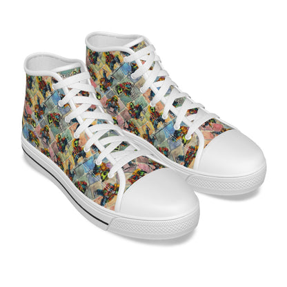 16 Bigfoot Designs, Sasquatch Kids Canvas Sneaker, Tennis Shoes