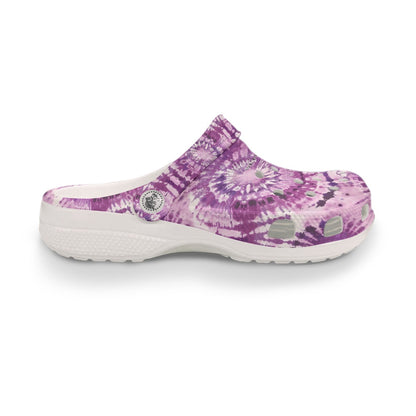 10 Tie Dye Designs, Women's Classic Clogs