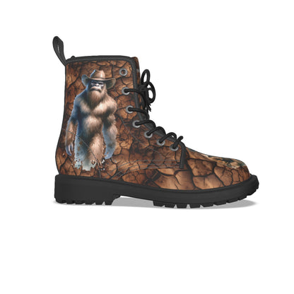 Cowboy Bigfoot Sasquatch, Women’s Martin Short Hiking Boots