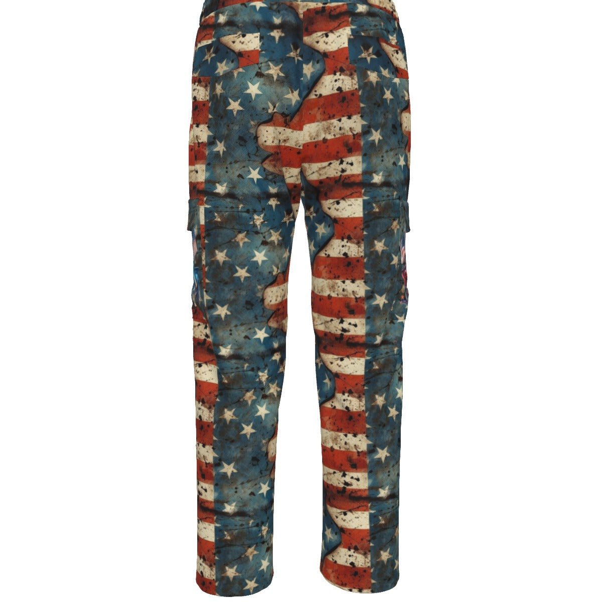 US Flag, Men’s Cargo Pants w/ Pockets