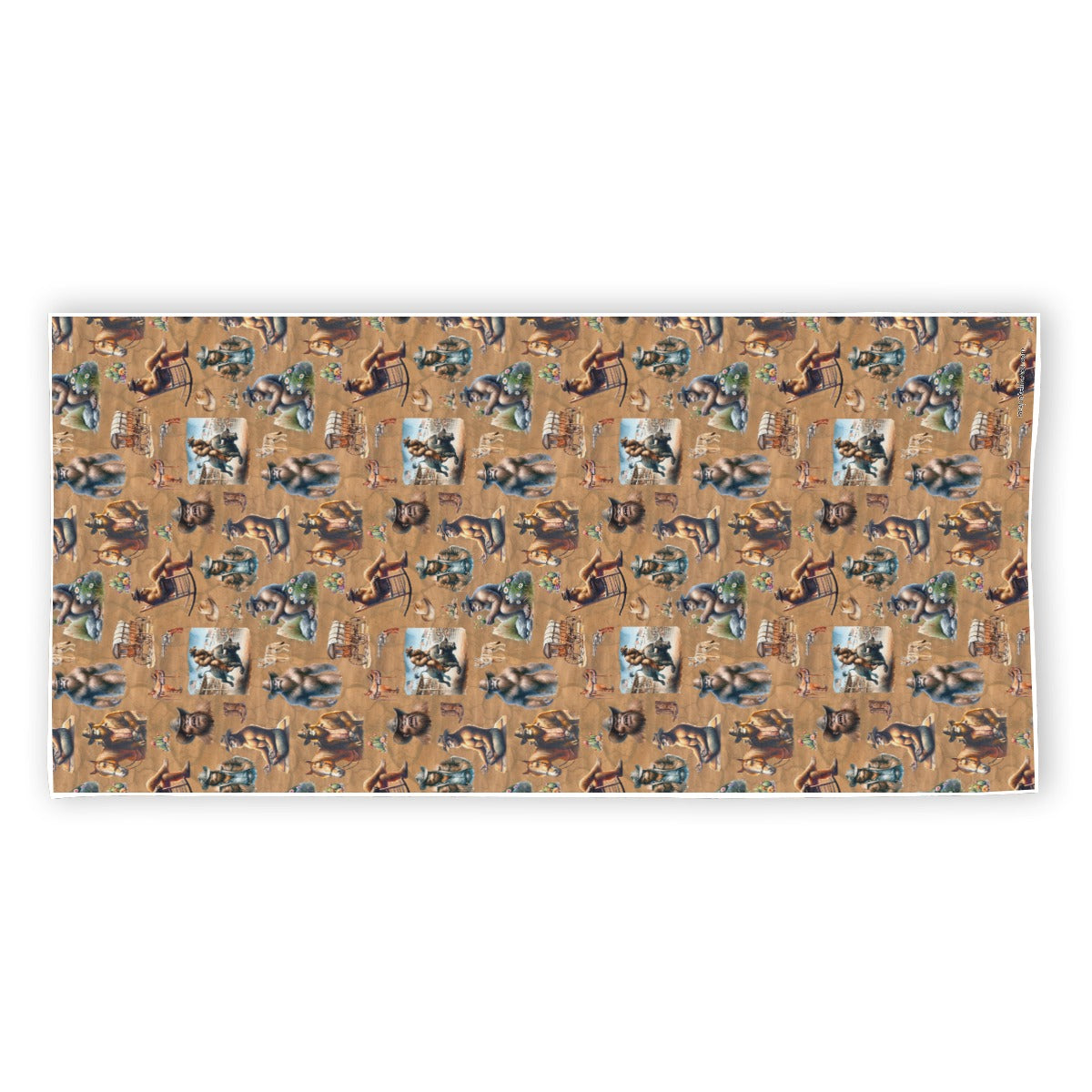 Bigfoot Sasquatch Themed Bath & Beach Towels- 8 Sizes