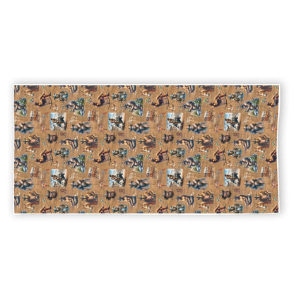 Bigfoot Sasquatch Themed Bath & Beach Towels- 8 Sizes