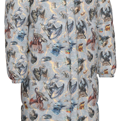 10 Misc Designs, Long Down Jacket / Coat