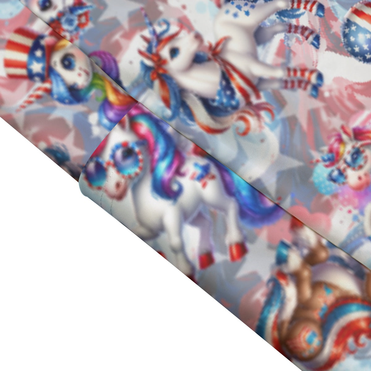 8 Patriot Designs, Women’s High Waist Leggings w/ Pocket