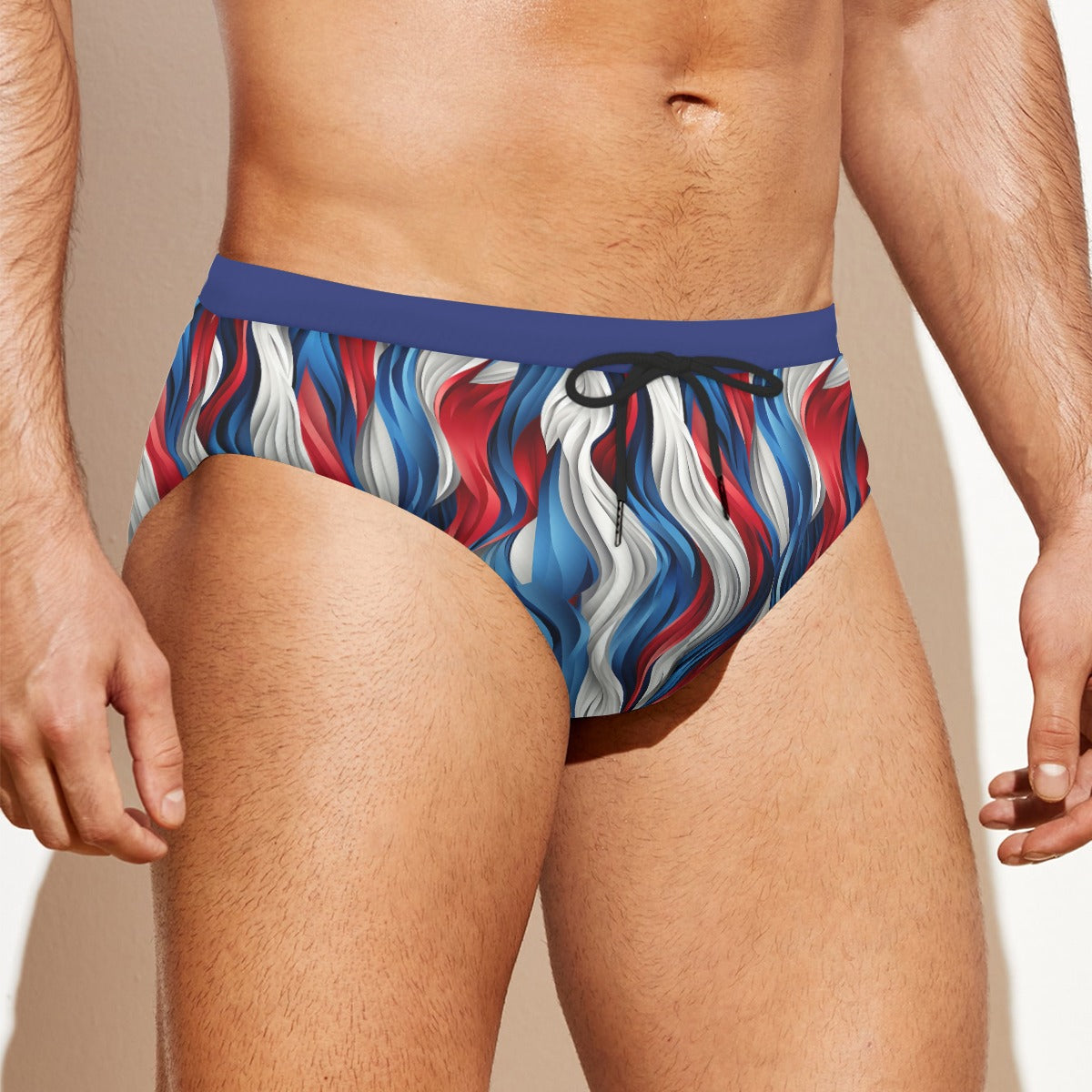 Donald Trump, "You're Fired", Men’s Drawstring Swim Briefs, Speedo style suit