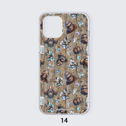 10 Bigfoot / Sasquatch Design, Iphone  14 15 Series Mobile Phone Case