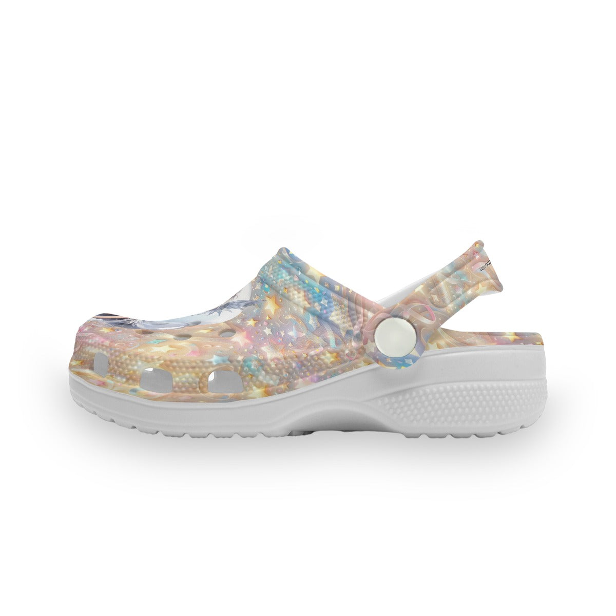 Fairies Children’s Holed, Mule, Clogs, EVA, Gator Shoes