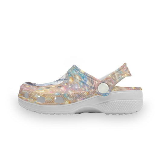 Fairies Children’s Holed, Mule, Clogs, EVA, Gator Shoes