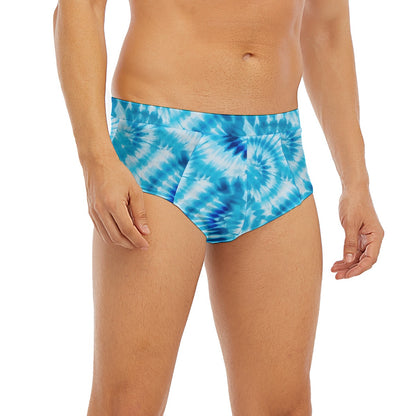 10 Tie Dye Designs, Men’s Polyester Triangle, Low Rise Underwear