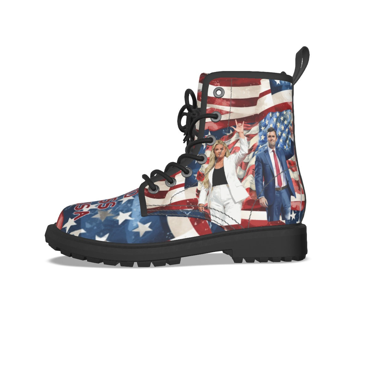 Charlie Kirk & Erika Kirk, Women’s Martin Short Hiking Boots