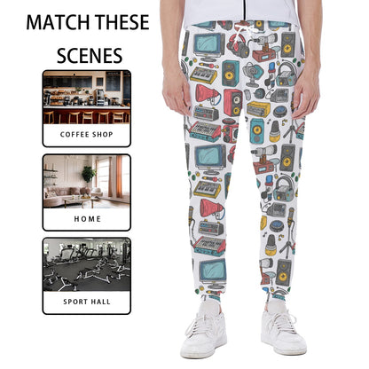 Electronics Design, Men’s Sweatpants w/ Back Pocket