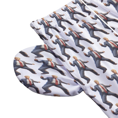 10 Donald Trump Designs, Men’s Sports, Pocketed Shorts