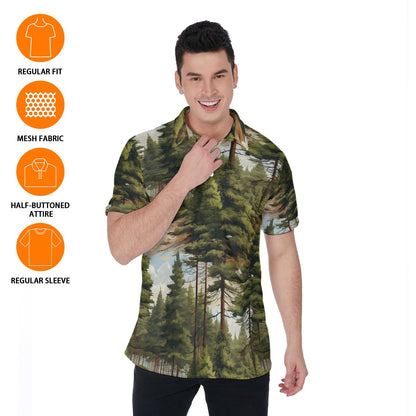 Woods Design, Men's Polo Shirts