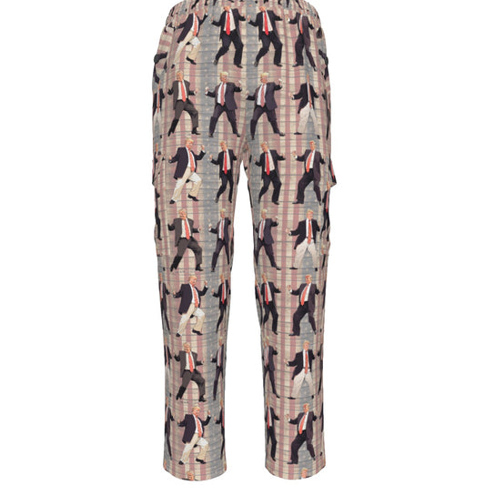 10 Donald Trump Designs, Men’s Cargo Pants w/ Pockets