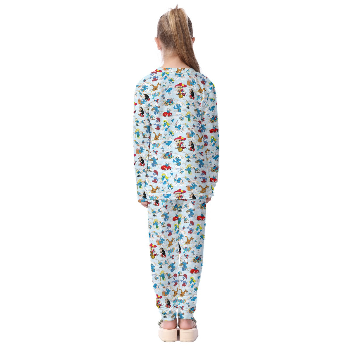 BEAUTIFUL Unique 20 DESIGNS Children Pajama Long 2 Piece Set. Set 1 of 2