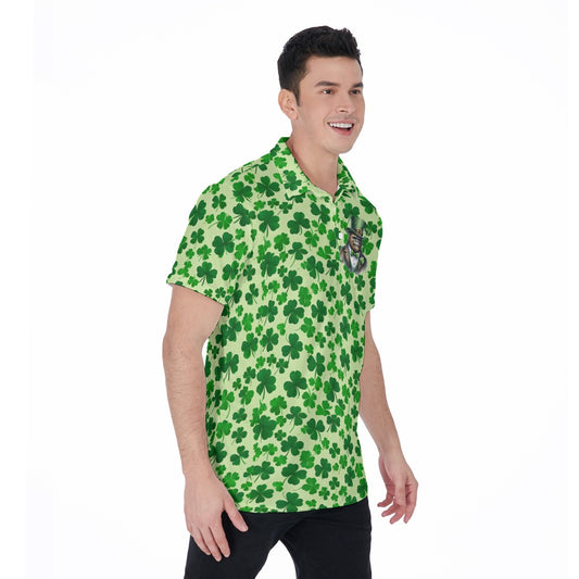 Bigfoot / Sasquatch Design, Men's Polo Shirts