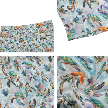 10 Animal Designs, Men’s Long Boxer Briefs