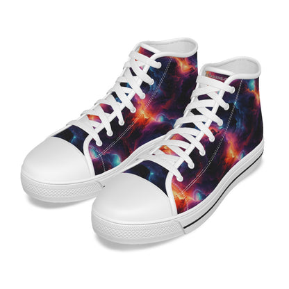 12 Gorgeous Outer Space Designs, Kids Canvas Sneaker, Tennis Shoes