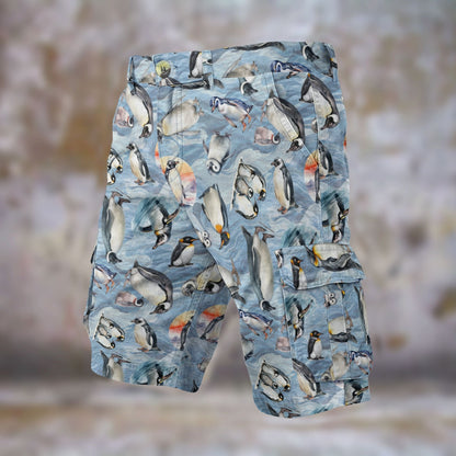 10 Animal Designs, Men’s Cargo Shorts