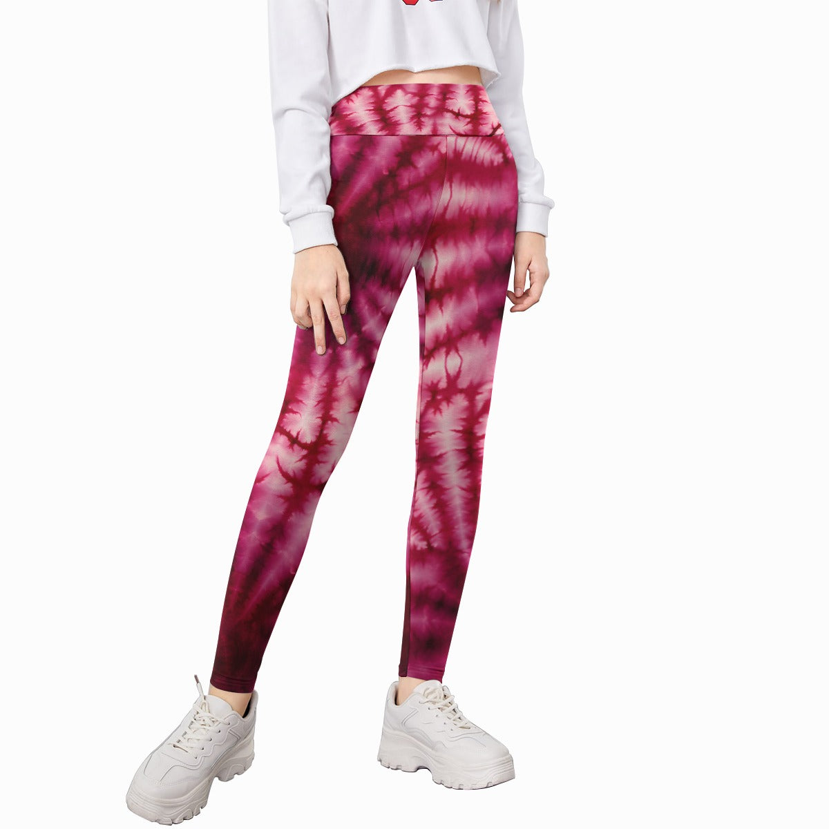 10 Tie Dye Designs, Kid’s Leggings