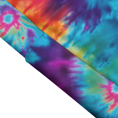 9 Tie Dye Designs, Women’s High Waist Leggings w/ Pocket