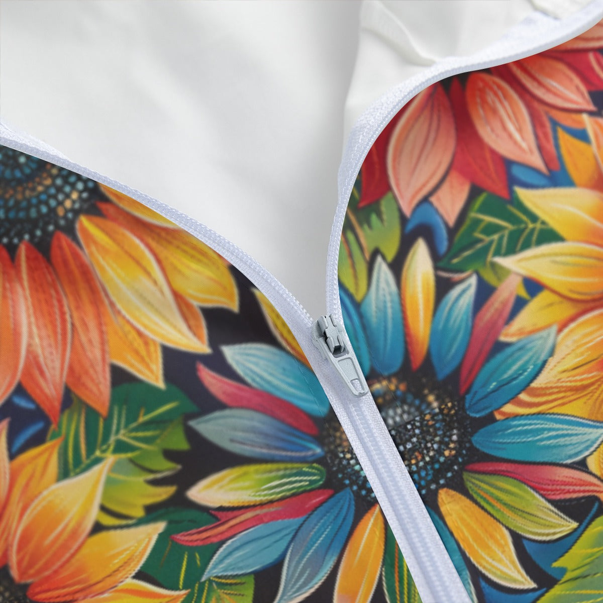 Dancing Bigfoot / Sasquatch, Hawaiian, Adult Windbreaker Long Jacket