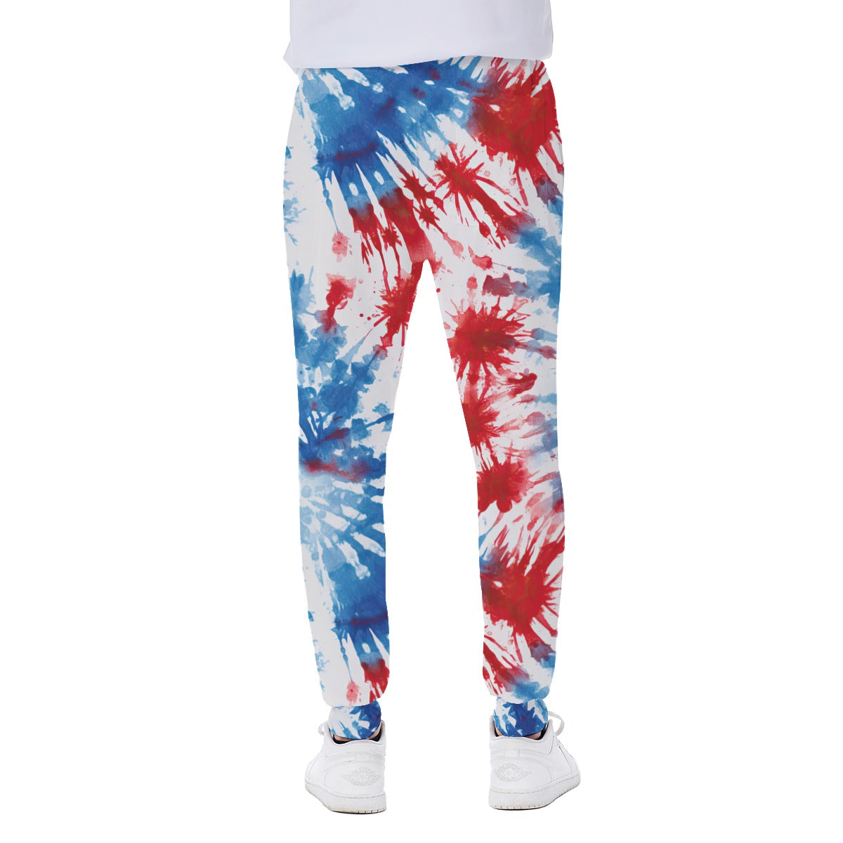 9 Tie Dye Designs, Men’s Sweatpants w/ Back Pocket