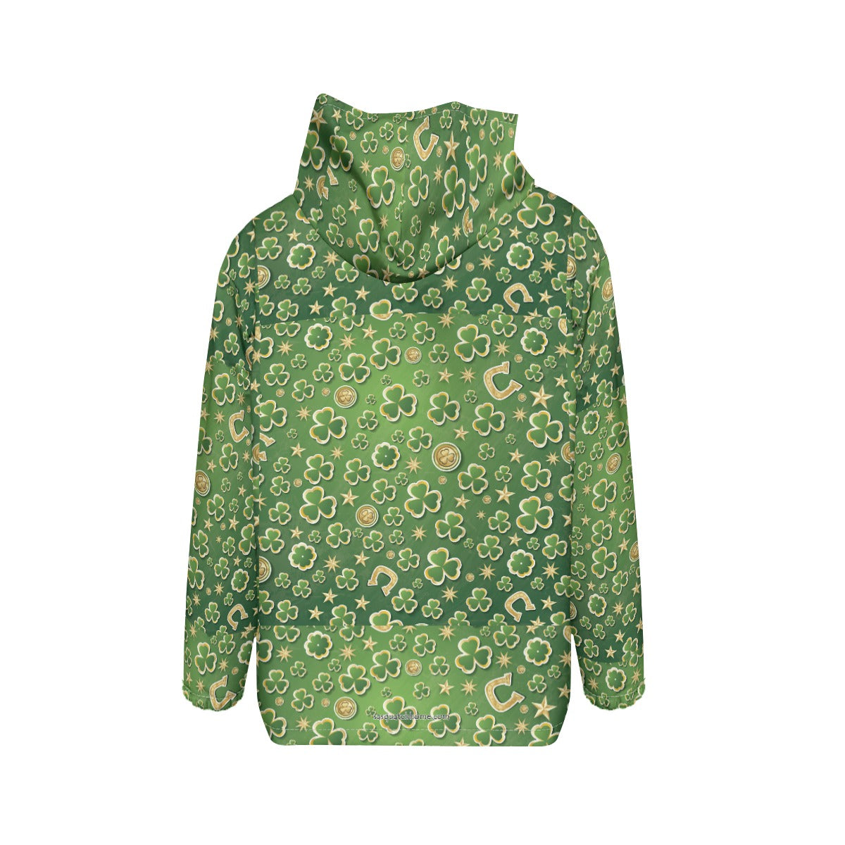 Bigfoot / Sasquatch St Patrick, Children’s Waterproof & Windproof Jacket