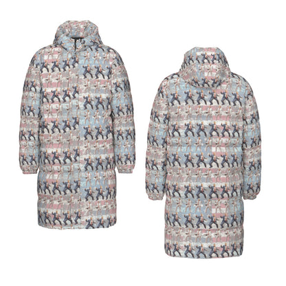 10 Donald Trump Designs, Long Down Jacket / Coat