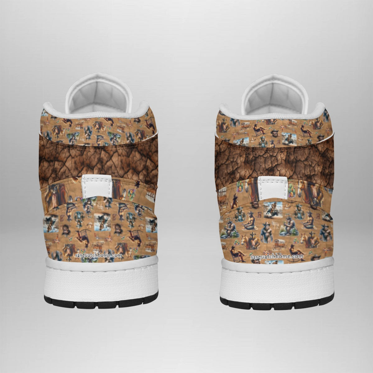 Sasquatch Men's Synthetic Leather Stitching Shoes